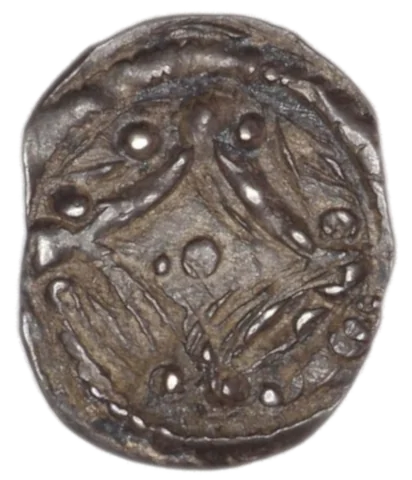 Prince John Mascle Farthing Nicolas - Obverse 1