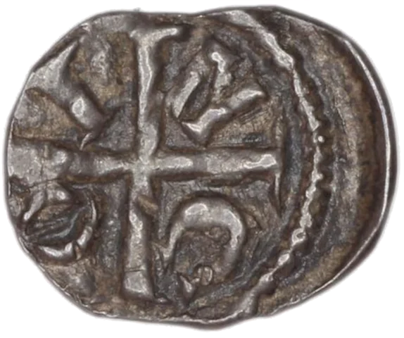 Prince John Mascle Farthing Nicolas - Reverse 1