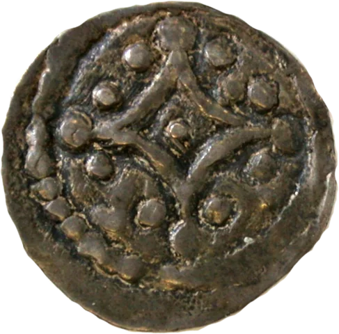Prince John Mascle Farthing Roberd - Obverse 2