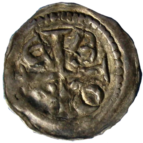 Prince John Mascle Farthing Roberd - Reverse 1