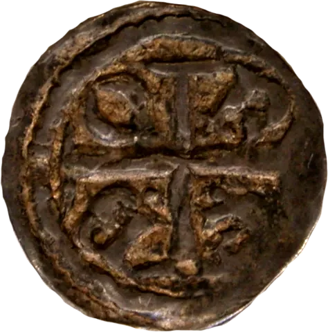 Prince John Mascle Farthing Roberd - Reverse 2