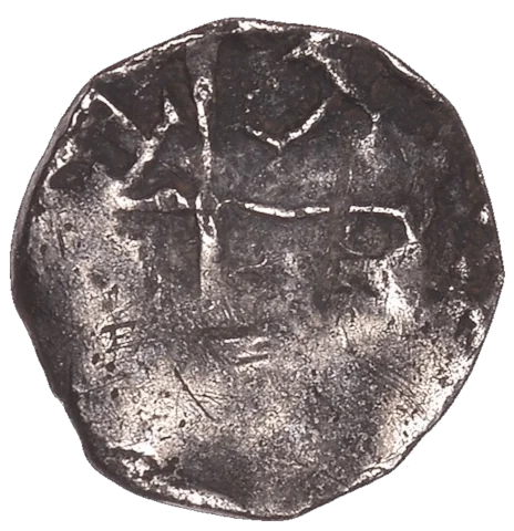 Prince John Mascle Farthing Tomas - Reverse 1