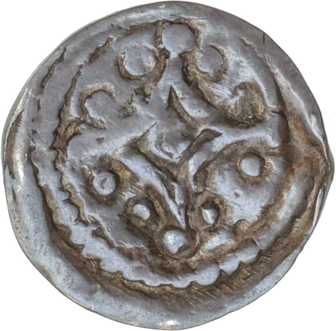 Prince John Mascle Farthing Turgod - Obverse 1