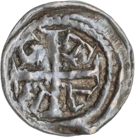 Prince John Mascle Farthing Turgod - Reverse 1