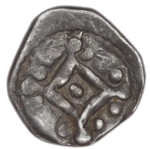Prince John Mascle Farthing Walter - Obverse 1