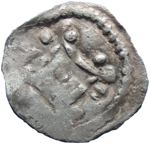 Prince John Mascle Farthing Walter - Obverse 2