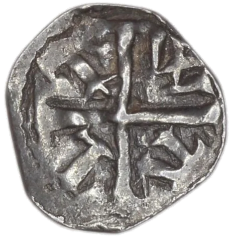 Prince John Mascle Farthing Walter - Reverse 1