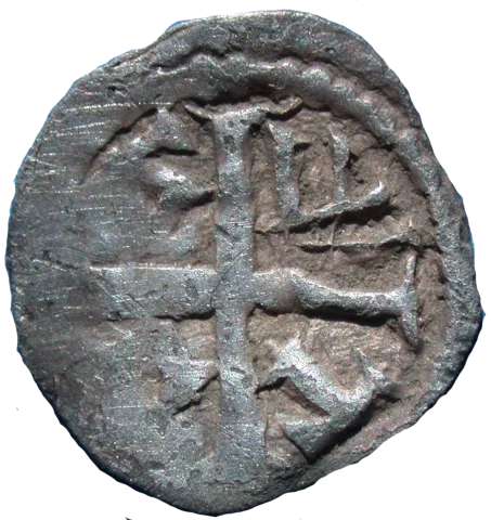 Prince John Mascle Farthing Walter - Reverse 2