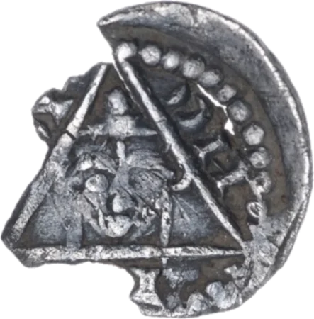 King John Rex Farthing Contemporary Forgery - Obverse 1