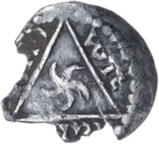 King John Rex Farthing Contemporary Forgery- Reverse 1