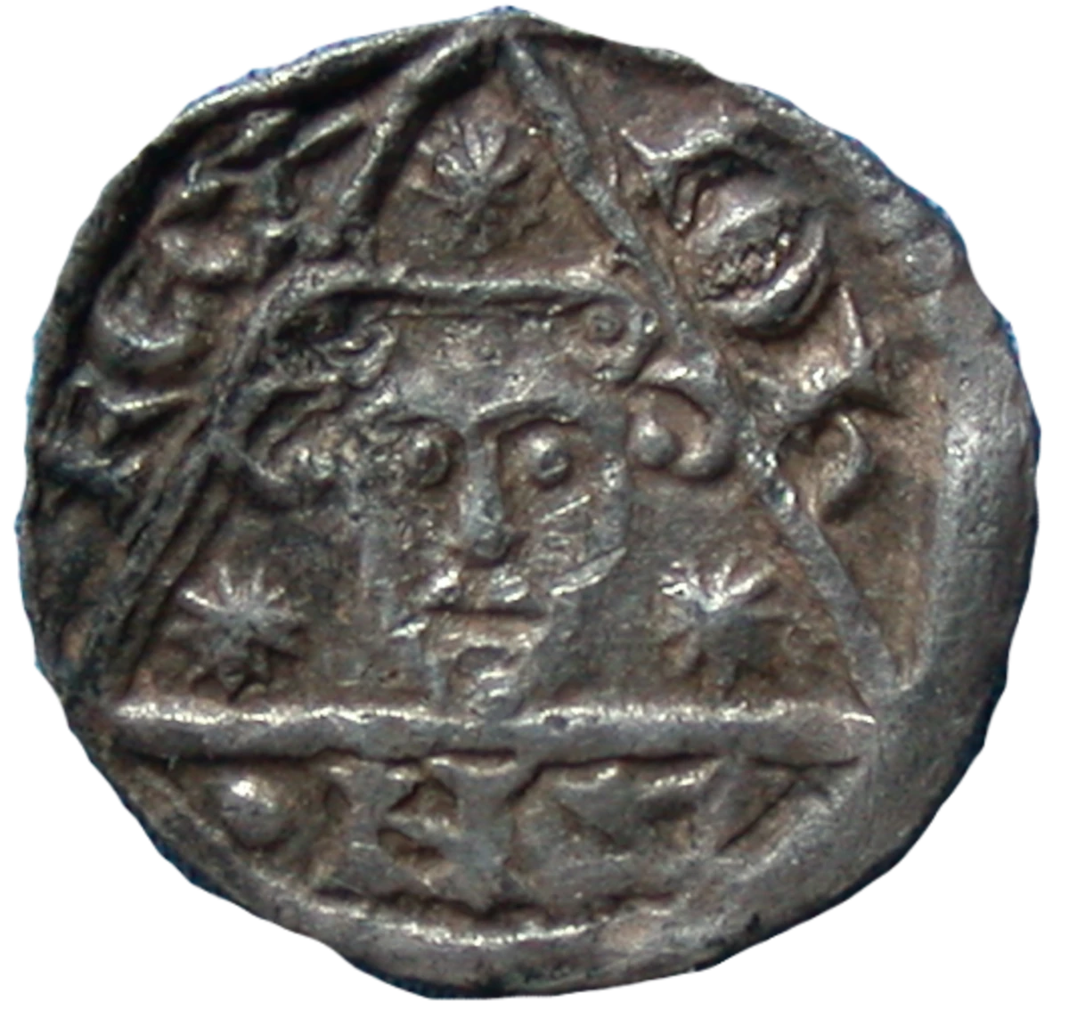 John as King Anglo-Irish farthing obverse 10 enlarged