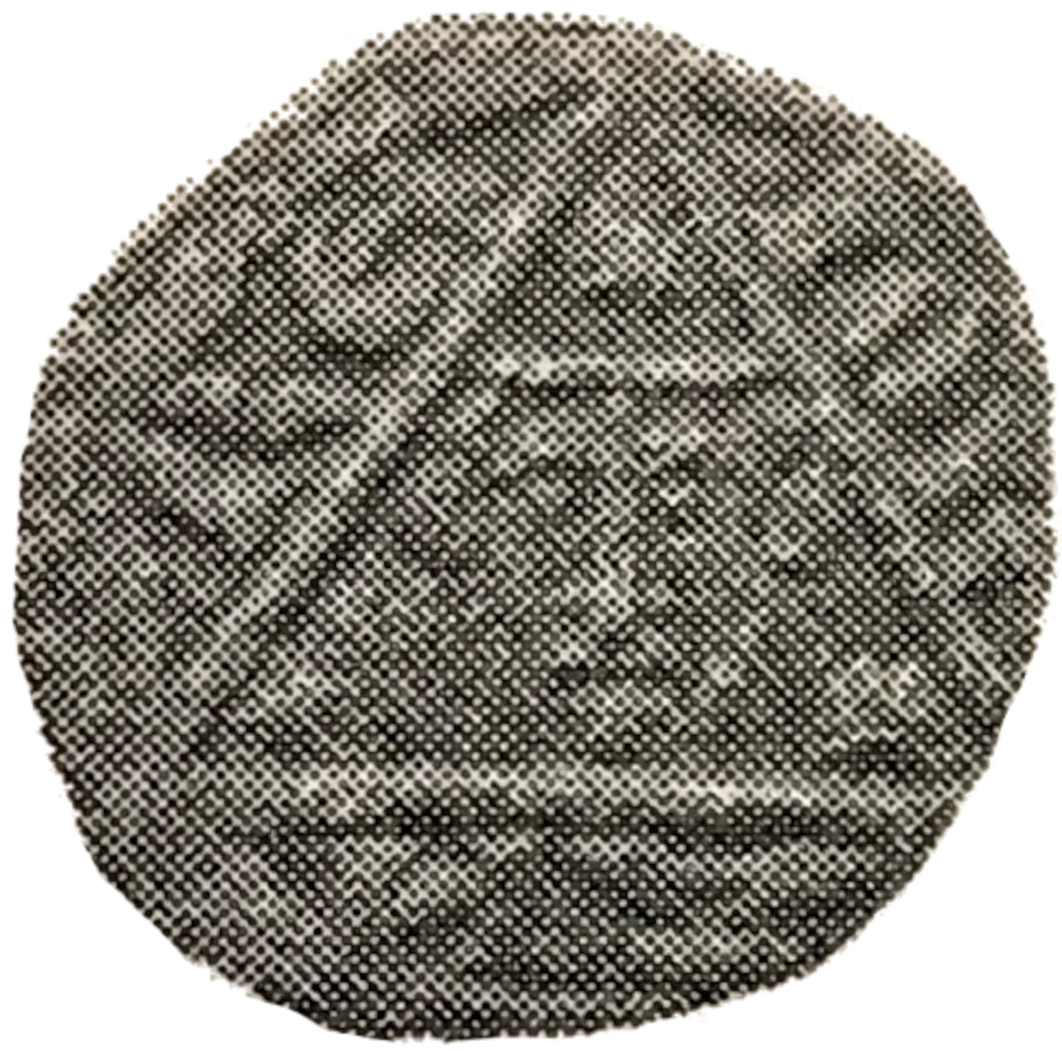 John as King Anglo-Irish farthing obverse 2 enlarged