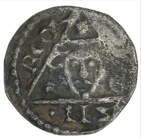 King John Rex Farthing Roberd - Obverse 3