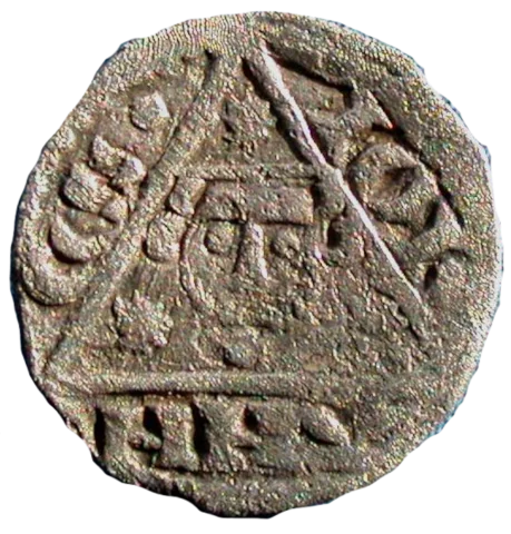 King John Rex Farthing Roberd - Obverse 5