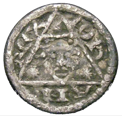 King John Rex Farthing Roberd - Obverse 7