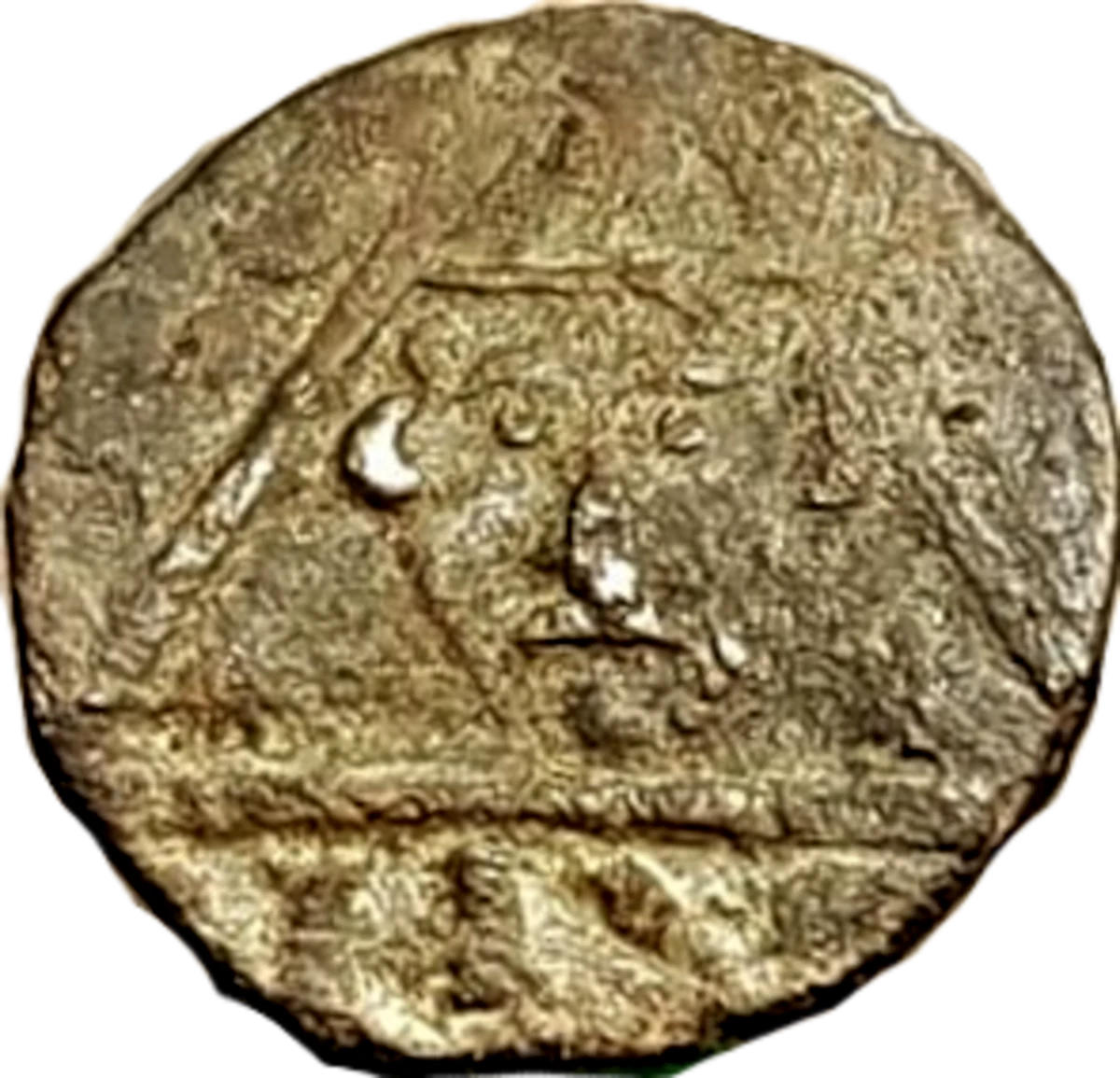 John as King Anglo-Irish farthing obverse 8 enlarged