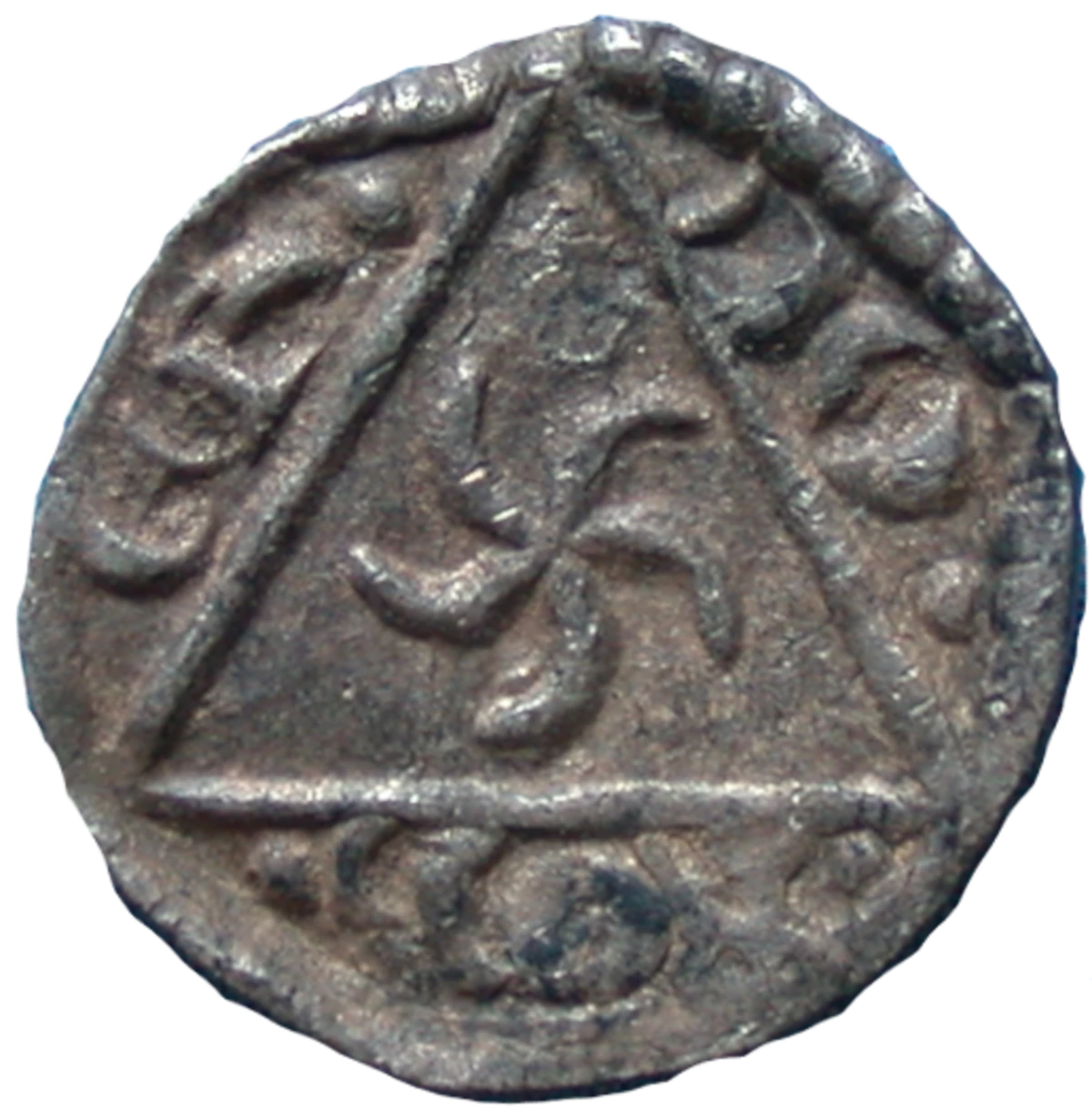 John as King Anglo-Irish farthing reverse 10 enlarged