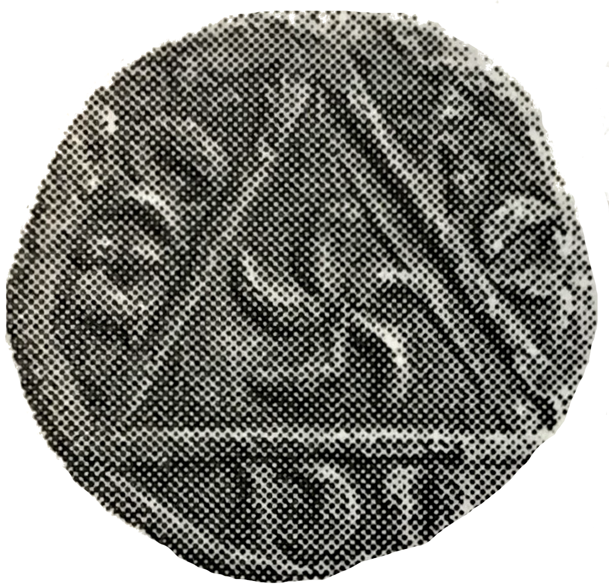 John as King Anglo-Irish farthing reverse 2 enlarged