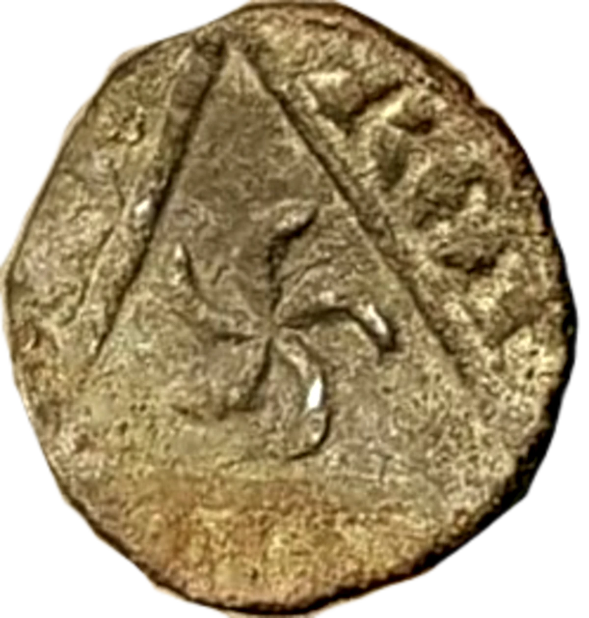 John as King Anglo-Irish farthing reverse 8 enlarged
