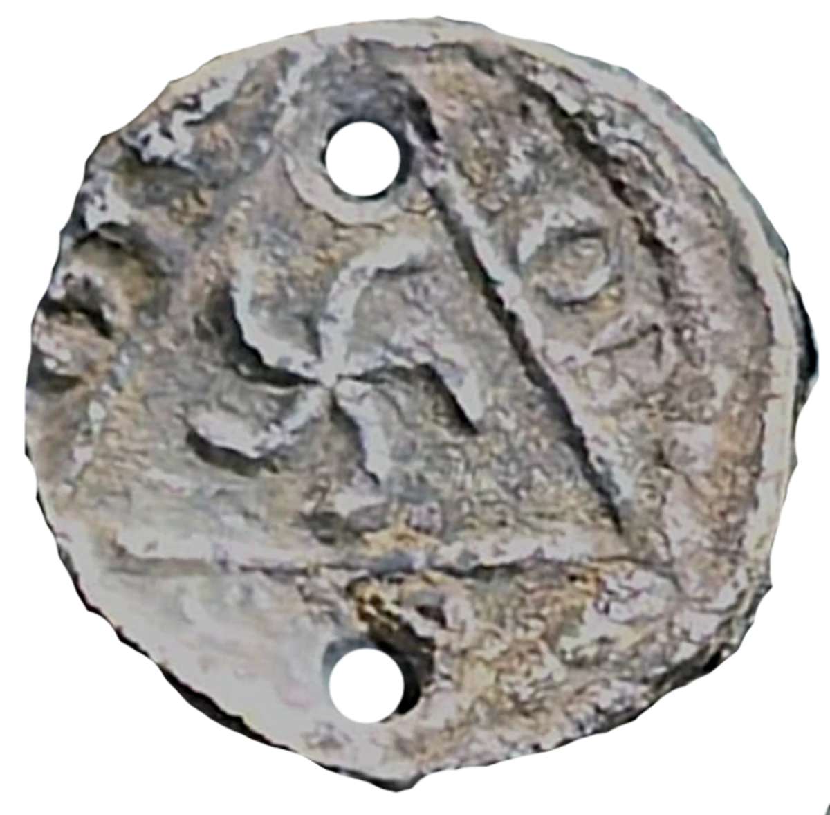 John as King Anglo-Irish farthing reverse 9 enlarged