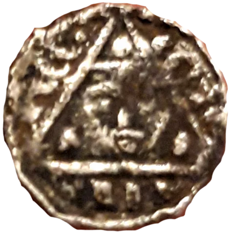King John Rex Farthing Wace Limerick - Obverse 1