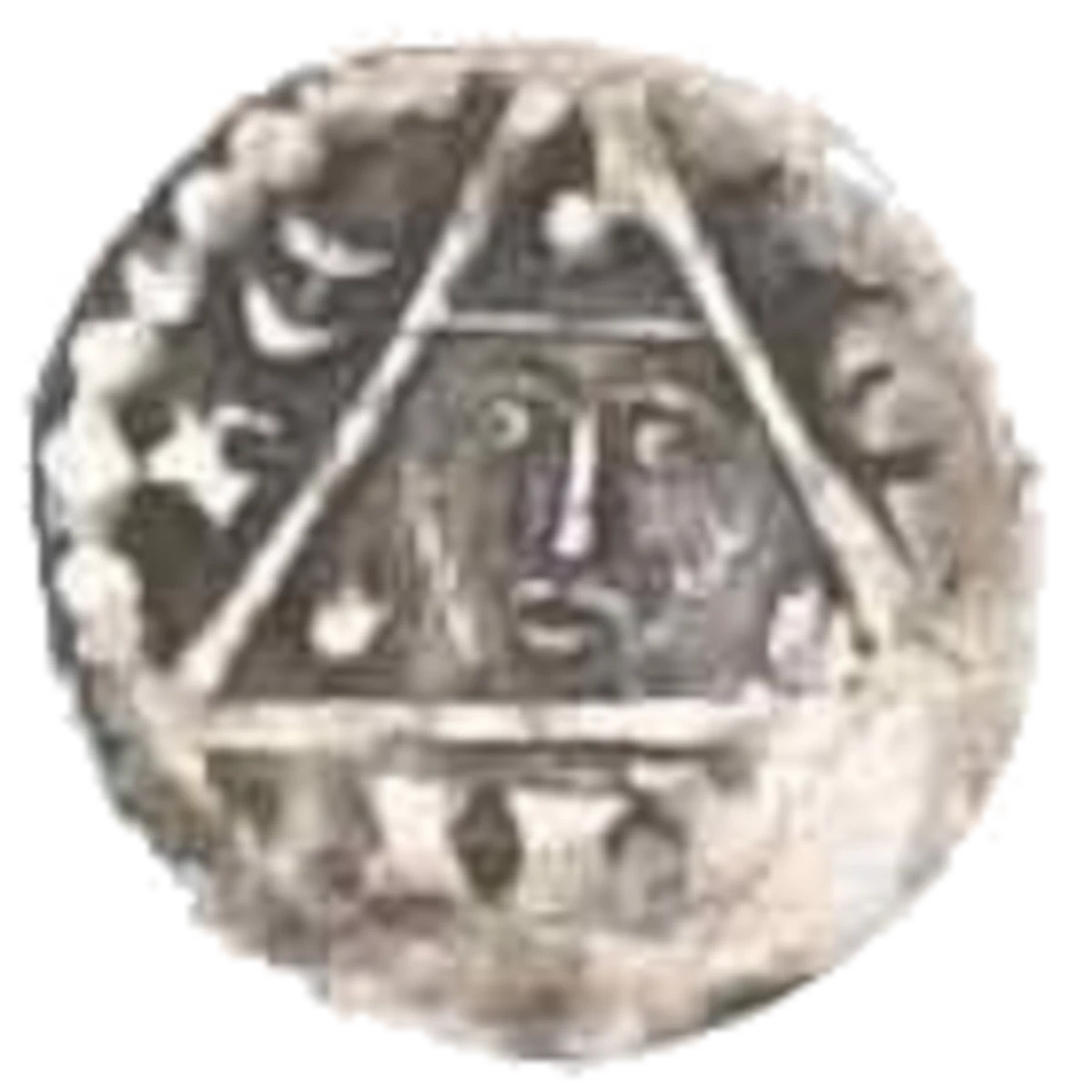 John as King Anglo-Irish farthing obverse 10 enlarged