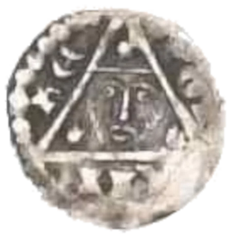 King John Rex Farthing Willem - Obverse 10