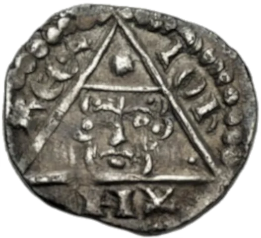 King John Rex Farthing Willem - Obverse 11