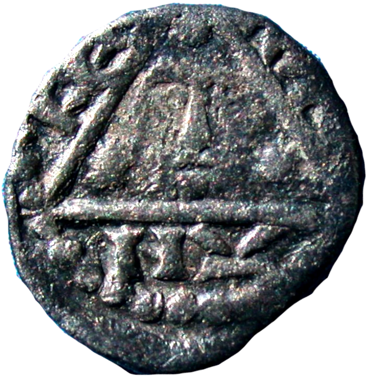 John as King Anglo-Irish farthing reverse 2 enlarged