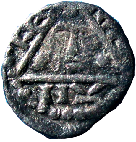 King John Rex Farthing Willem - Obverse 2