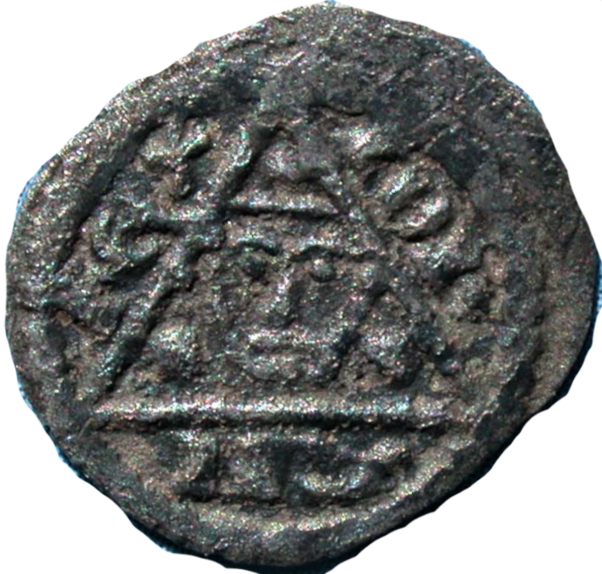 John as King Anglo-Irish farthing obverse 4 enlarged