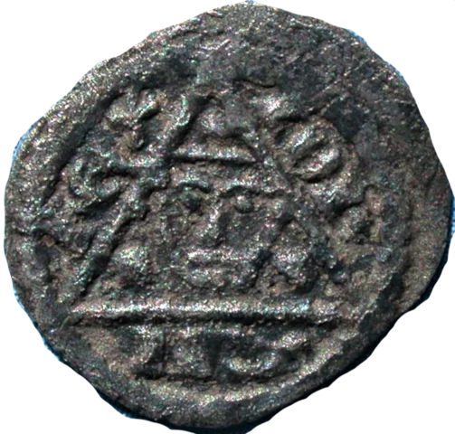 King John Rex Farthing Willem - Obverse 4
