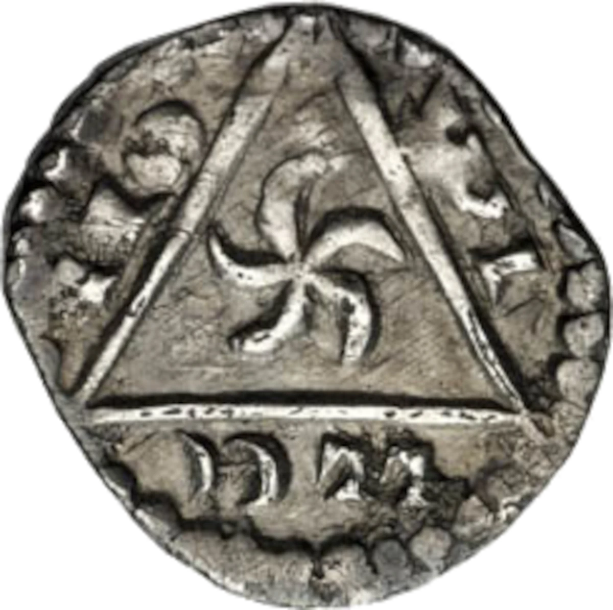 John as King Anglo-Irish farthing obverse 11 enlarged