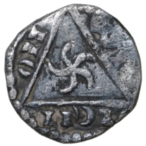 King John Rex Farthing Willem - Reverse 7