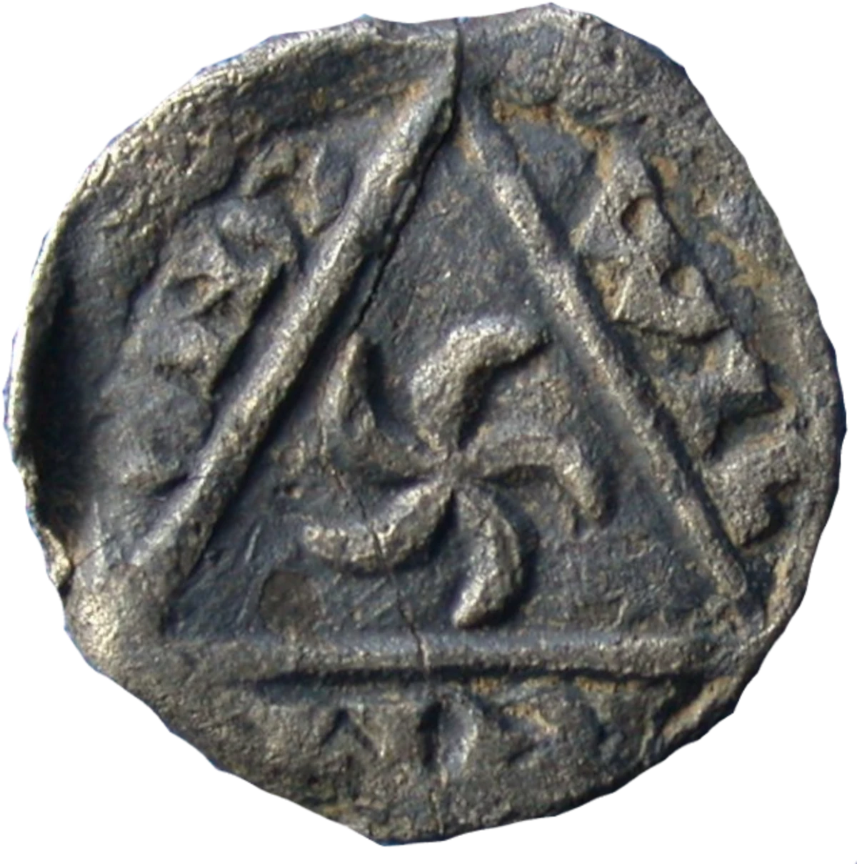 John as King Anglo-Irish farthing reverse 8 enlarged