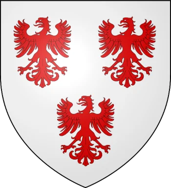 John de Courcy, coat of arms
