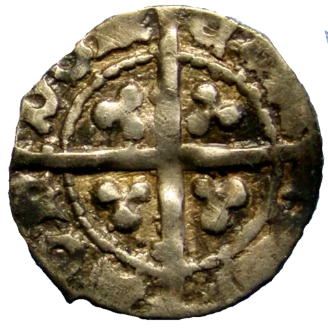 Richard III Farthing Reverse Type A